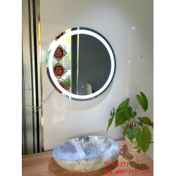 LAVABO CHẬU SỨ VÂN ĐEN - 1371