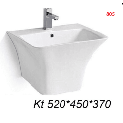 LAVABO LIỀN KHỐI CHỮ NHẬT - 805