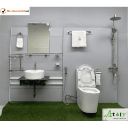 COMBO NHÀ TẮM ATOLY 14 MÓN - Mã SP 05