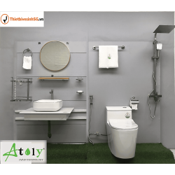 COMBO NHÀ TẮM ATOLY 14 MÓN - Mã SP 06