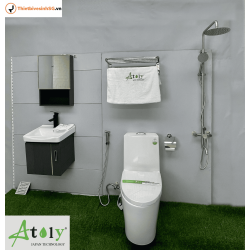 COMBO NHÀ TẮM ATOLY 11 MÓN - Mã SP 01