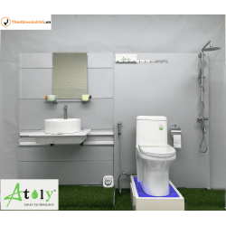 COMBO NHÀ TẮM ATOLY 14 MÓN - Mã SP 03
