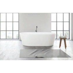 Bồn Tắm Nằm Ovan Màu Trắng AQUACERA 05