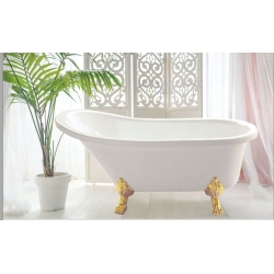 Bồn Tắm Ngồi Chân Rồng AQUACERA 06