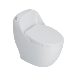 CẦU TRỨNG LIỀN KHỐI AQUA CERA MÀU TRẮNG Mã SP 089-T