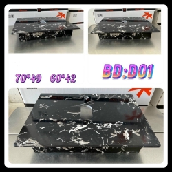Bàn đá vân đen BD-D01