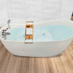 Bồn Tắm Nằm Ovan Massage AQUACERA 08