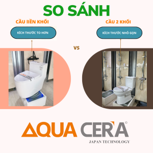 Sự khác biệt giữa cầu 1 khối và 2 khối