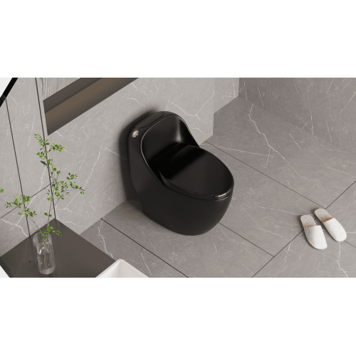 CẦU TRỨNG LIỀN KHỐI AQUA CERA MÀU ĐEN Mã SP 089-D