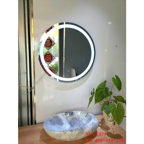 LAVABO CHẬU SỨ VÂN ĐEN - 1371