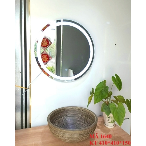 LAVABO CHẬU SỨ NÂU ĐẤT ĐẶT BÀN - 1640