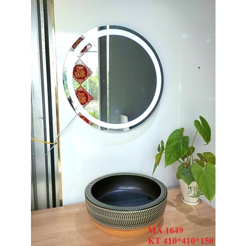 LAVABO CHẬU SỨ NGHỆ THUẬT - 1649