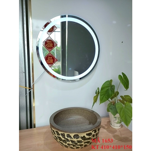 LAVABO CHẬU SỨ HOA VĂN - 1653
