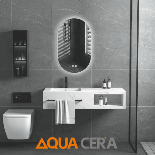BÀN ĐÁ LAVABO - HỘP TRẮNG - BDHT06-80