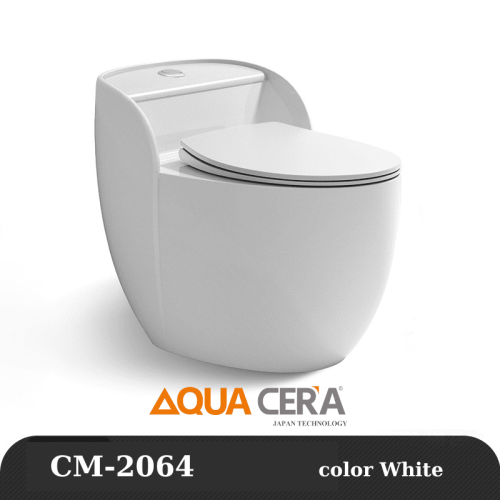 CẦU TRỨNG LIỀN KHỐI AQUA CERA TRẮNG MÃ SP 2064