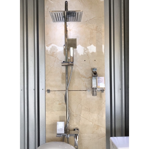 BỘ SEN CÂY TẮM NÓNG LẠNH CAO CẤP - MÀU TRẮNG - AA-04