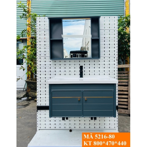 BỘ TỦ GƯƠNG LAVABO Mã SP 5216-80