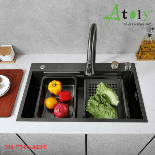 Chậu rửa thông minh đa chức năng - Mã SP 7546-AEFC