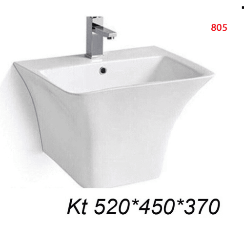 LAVABO LIỀN KHỐI CHỮ NHẬT - 805