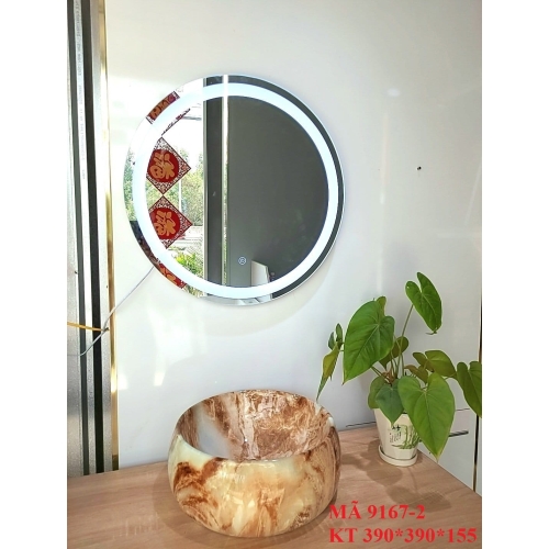 LAVABO CHẬU SỨ HOA VĂN 9167-2 đặt bàn
