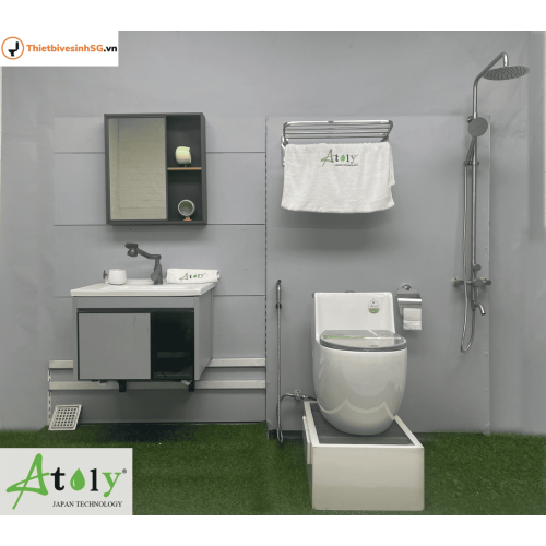 COMBO NHÀ TẮM ATOLY 12 MÓN - Mã SP 02