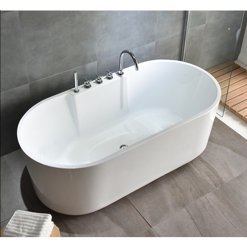 Bồn Tắm Nằm Massage Oval AQUACERA 002