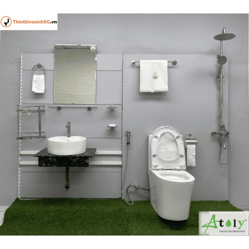 COMBO NHÀ TẮM ATOLY 14 MÓN - Mã SP 05