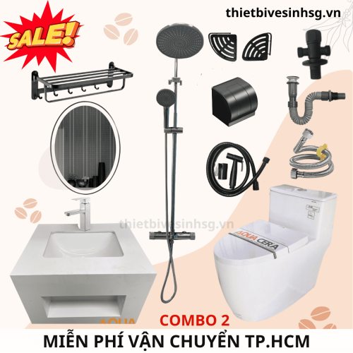 COMBO CAO CẤP AQUA CERA - Mã SP CBAQ-02