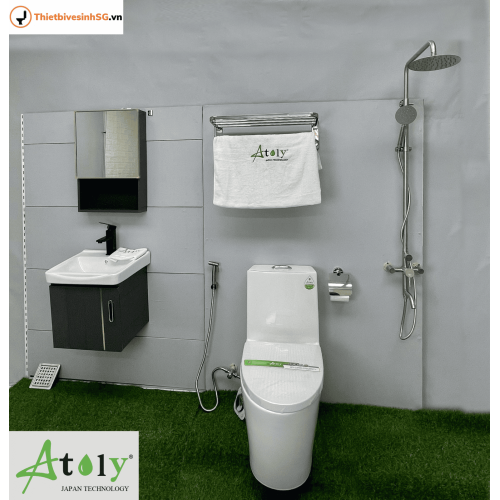 COMBO NHÀ TẮM ATOLY 11 MÓN - Mã SP 01