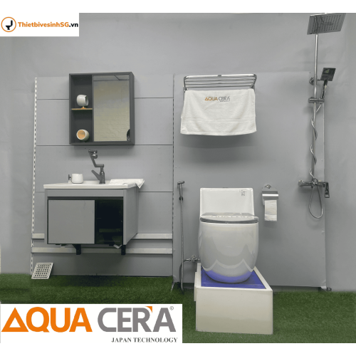 COMBO 12 MÓN WC AQUA CERA - 02