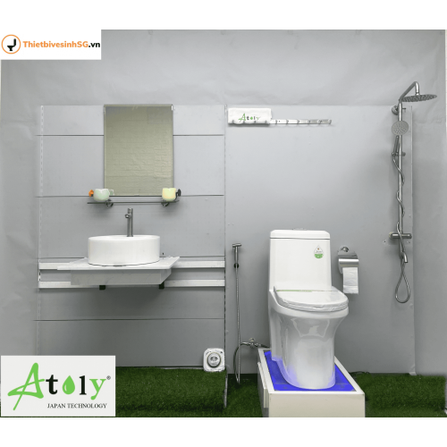 COMBO NHÀ TẮM ATOLY 14 MÓN - Mã SP 03