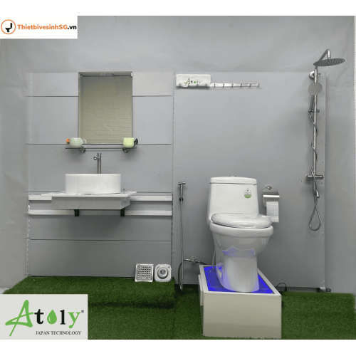 COMBO NHÀ TẮM ATOLY 14 MÓN - Mã SP 04