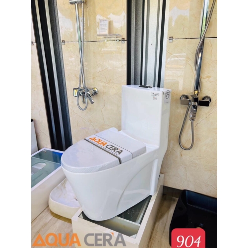BỒN CẦU LIỀN KHỐI (Kích thước 690x370x770mm) - 904