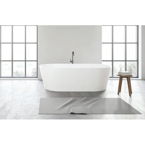 Bồn Tắm Nằm Ovan Màu Trắng AQUACERA 05