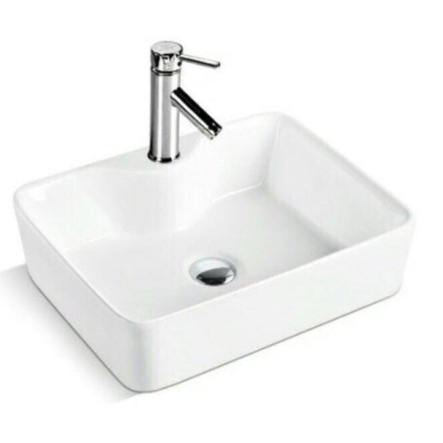 LAVABO CHẬU SỨ VUÔNG ĐẶT BÀN - 802