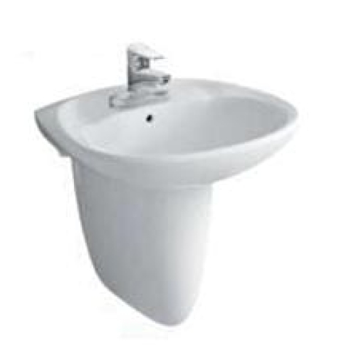 LAVABO TREO TƯỜNG VC-03 (kích thước 440x490x190 mm)