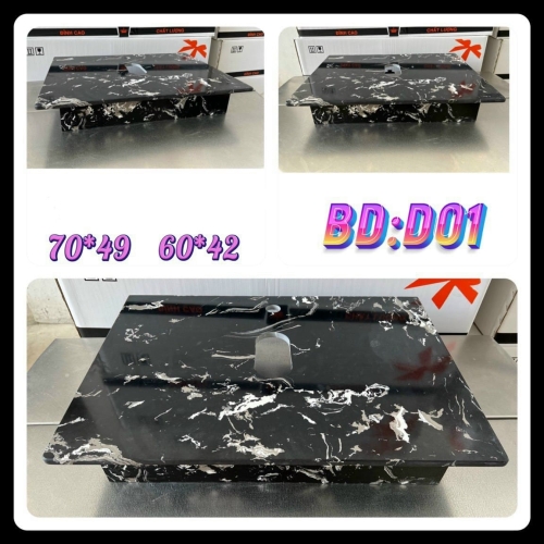 Bàn đá vân đen BD-D01