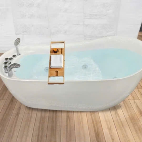 Bồn Tắm Nằm Ovan Massage AQUACERA 08