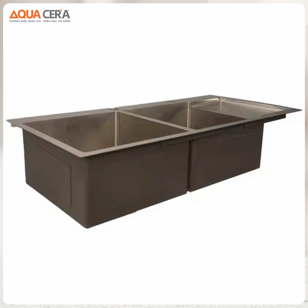Chậu Rửa Chén INOX 304 AQUACERA – 12050AM