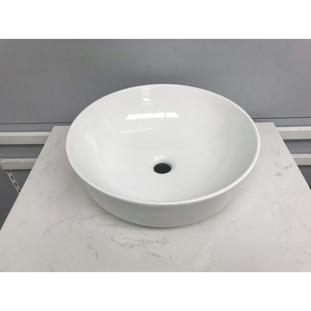 LAVABO CHẬU ĐẶT BÀN - TRÒN TRẮNG - RS1065