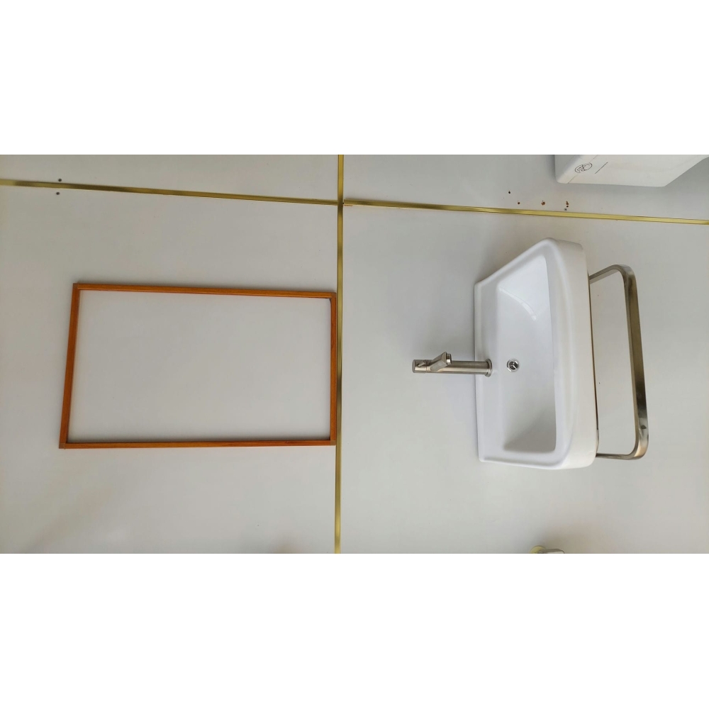 Chậu rửa Lavabo 018-2 để bàn