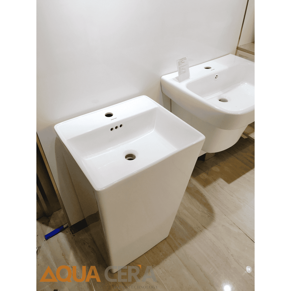 LAVABO LIỀN KHỐI VUÔNG - 2211