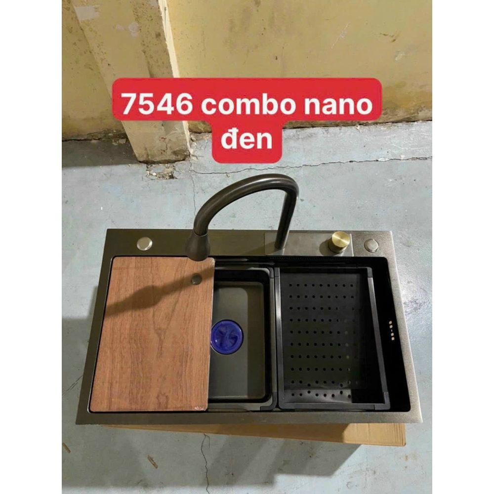 Chậu rửa thông minh đa chức năng - Mã SP 7546-AEFC