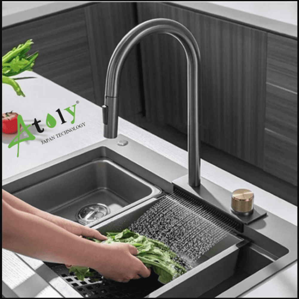 Chậu rửa thông minh đa chức năng - Mã SP 7546-AEFC