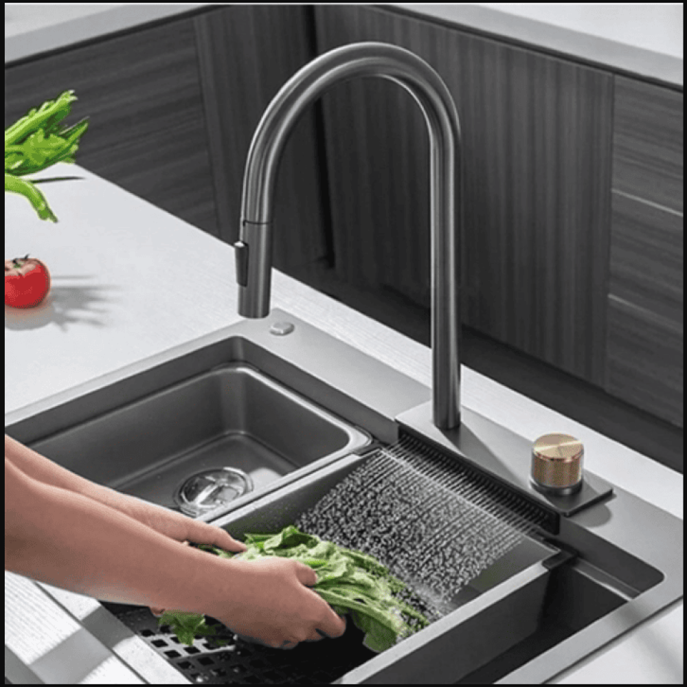 Chậu rửa thông minh đa chức năng - Mã SP 7546-AEFC