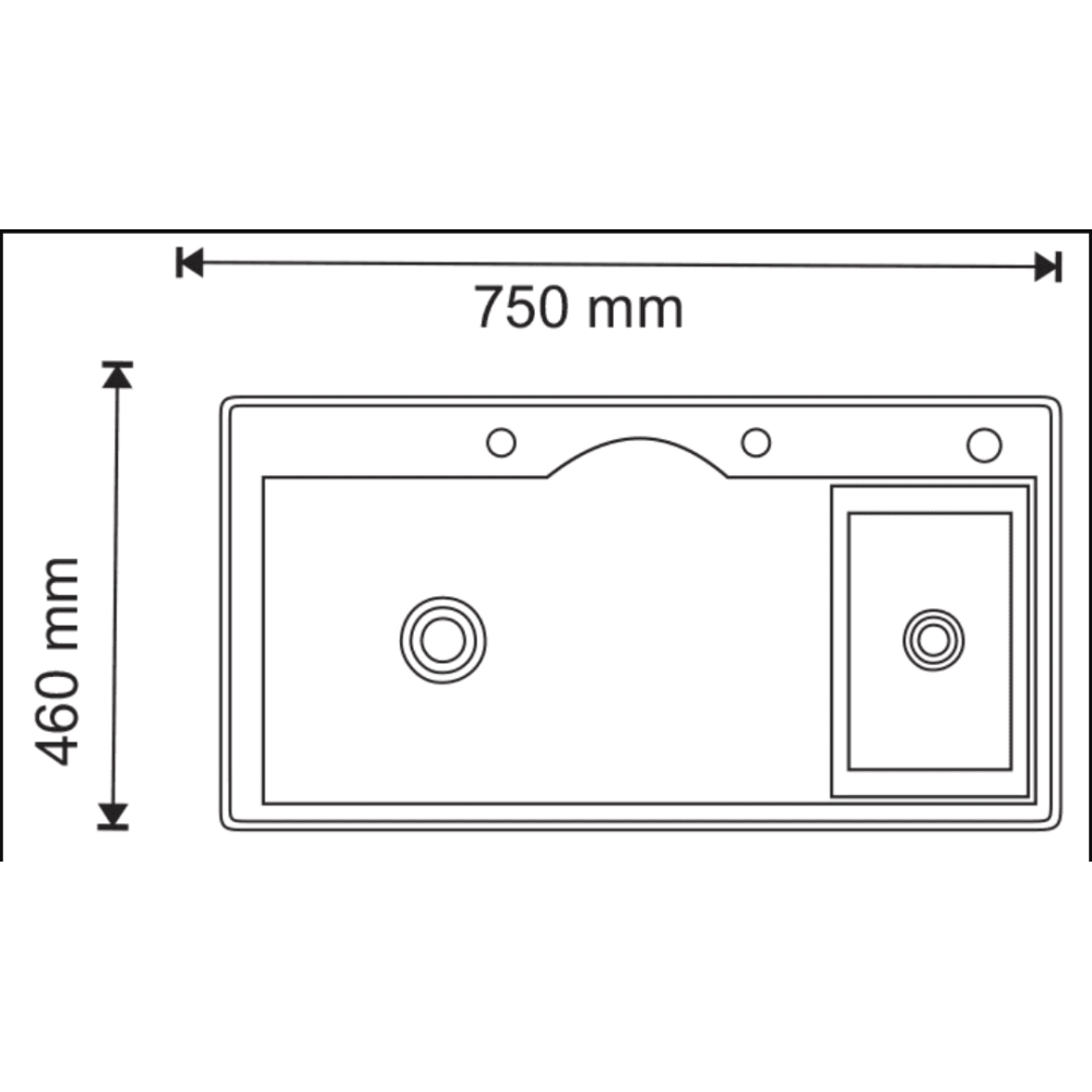 Chậu rửa thông minh đa chức năng - Mã SP 7546-AEFC