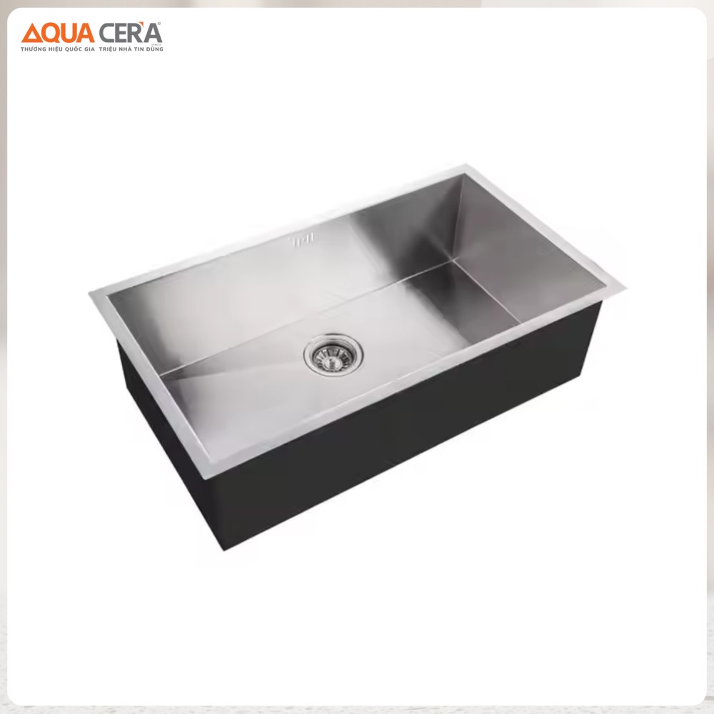 Chậu Rửa Chén Đơn Inox AQUACERA – 8245DX
