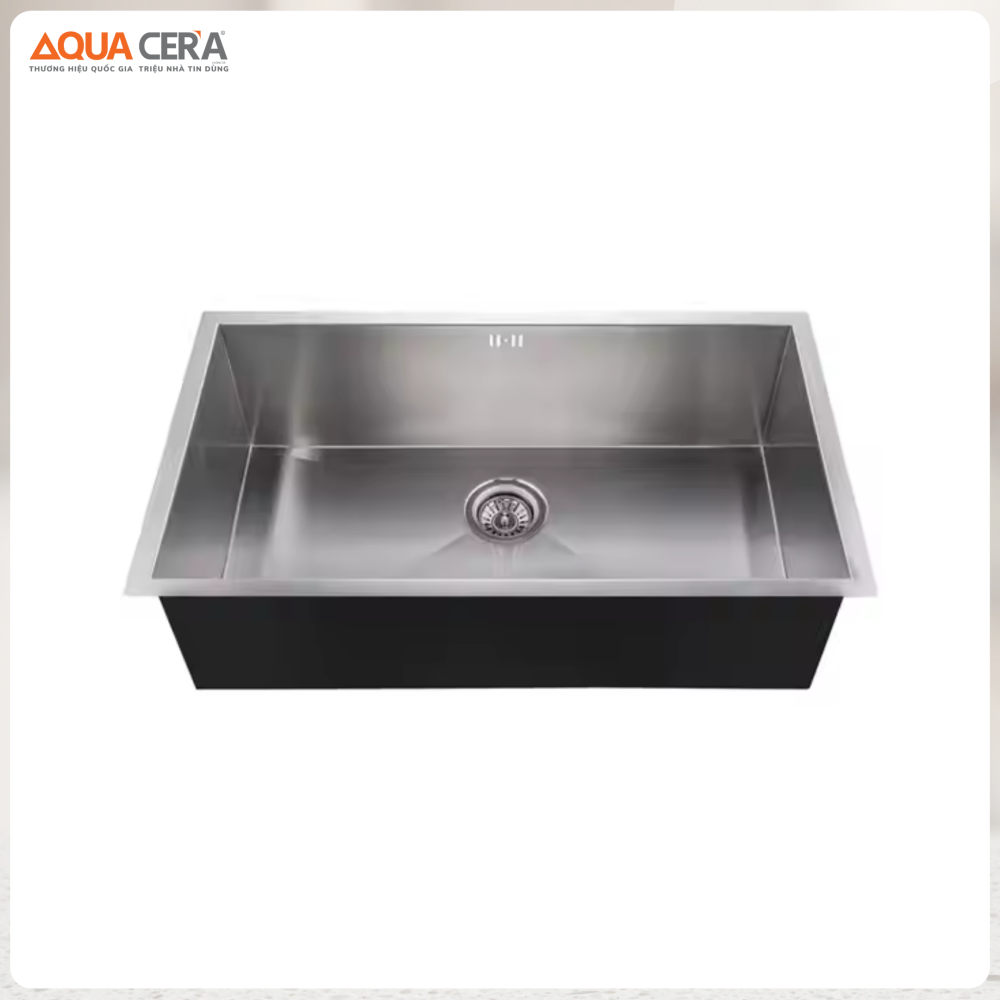 Chậu Rửa Chén Đơn Inox AQUACERA – 8245DX