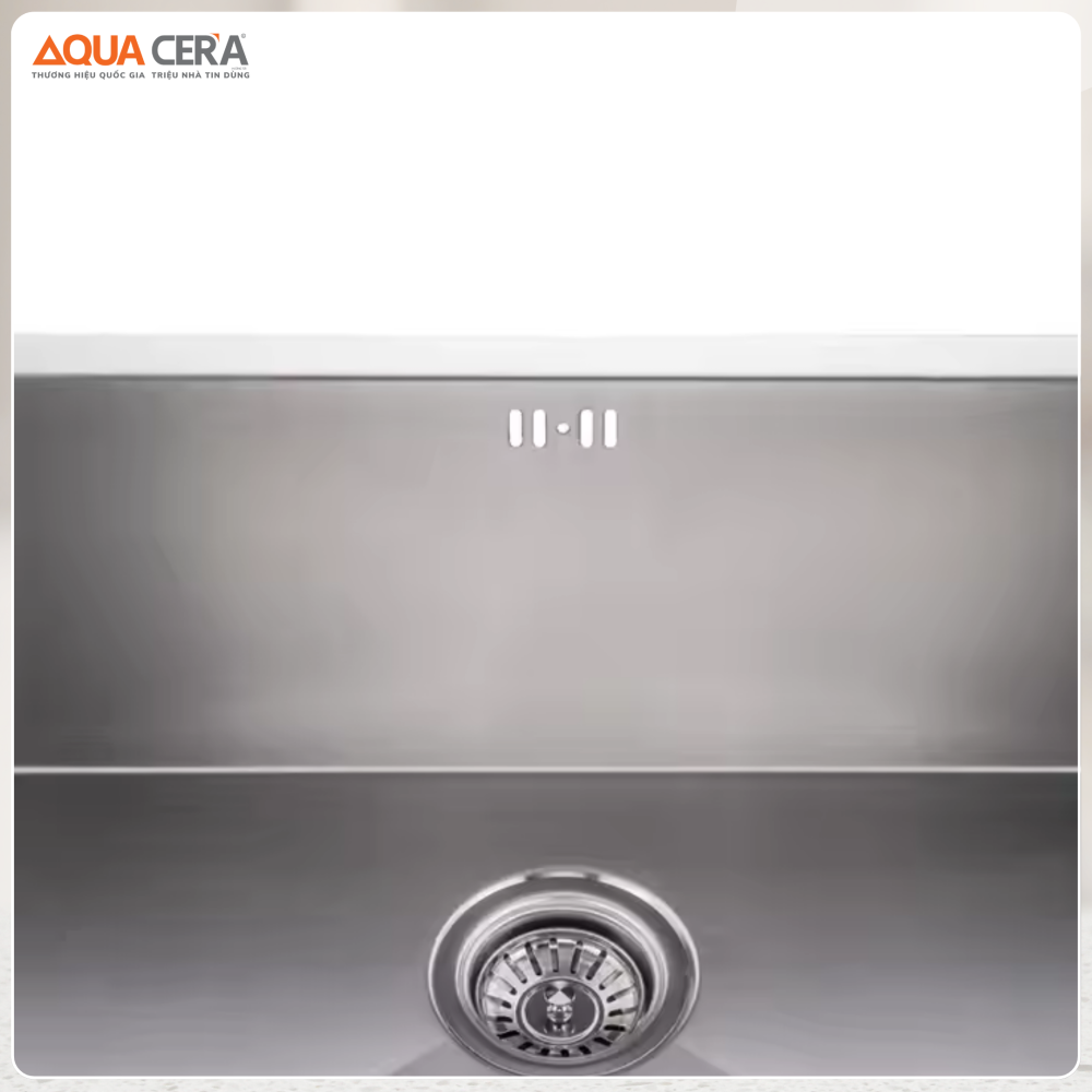 Chậu Rửa Chén Đơn Inox AQUACERA – 8245DX