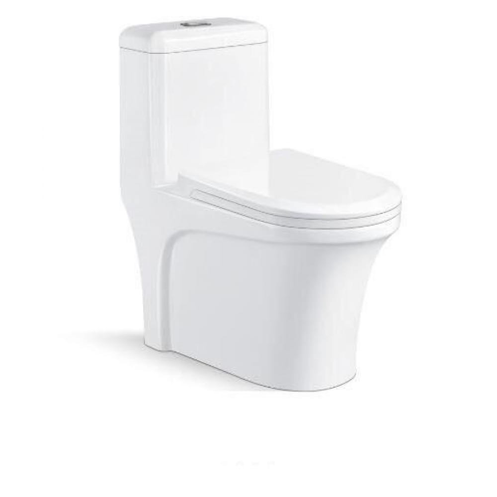 BỒN CẦU LIỀN KHỐI (D750 x R360 x C690 mm) - 828 
